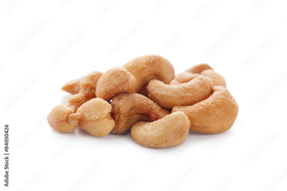 cashew nut salty roasted food ingredient natural isolated cashew nut salty roasted food ingredient natural isolated