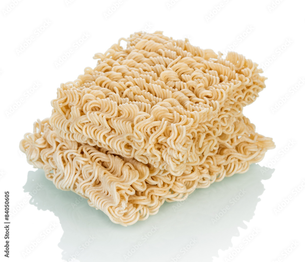 Raw uncooked pasta Raw uncooked pasta