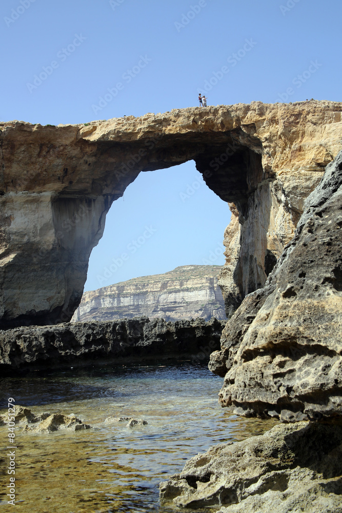 The Azure Window on Gozo