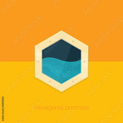 Hexagonal Porthole