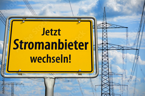 Jetzt Stromanbieter wechseln! photo