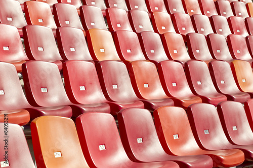 Wallpaper Mural Stadium with clean chairs Torontodigital.ca