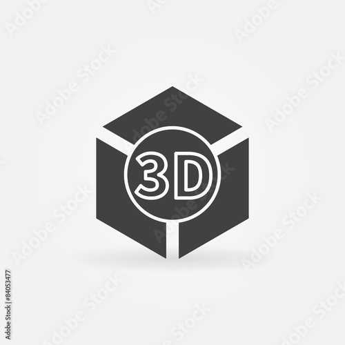 3D print logo or icon