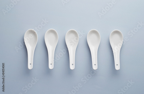Chinese soup spoons