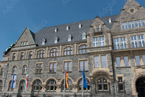 historisches Rathaus in Remscheid photo