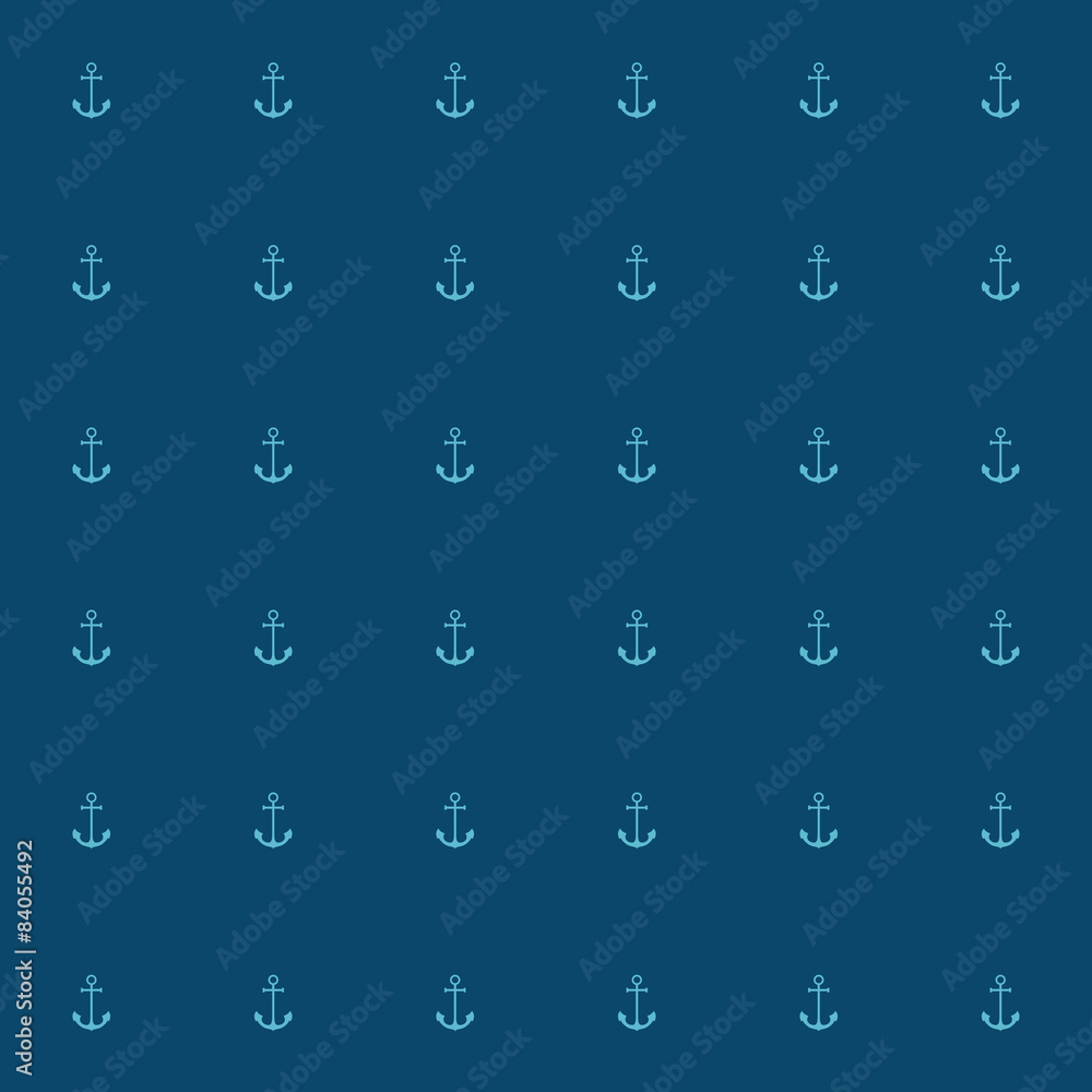 Anchor pattern illustration Anchor pattern illustration