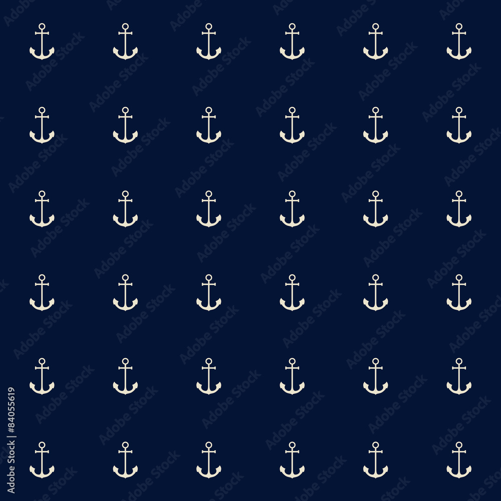 Anchor pattern illustration