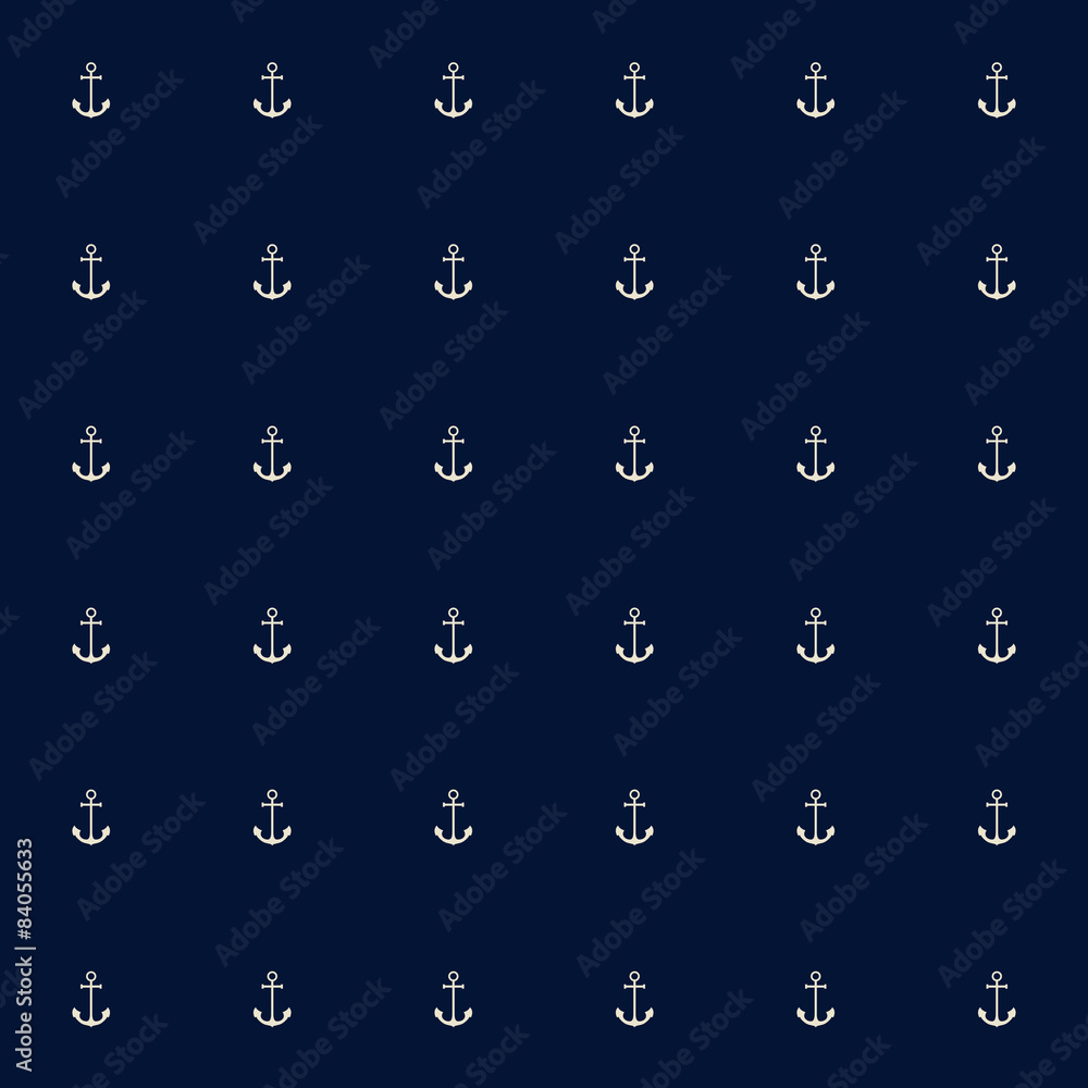 Anchor pattern illustration Anchor pattern illustration