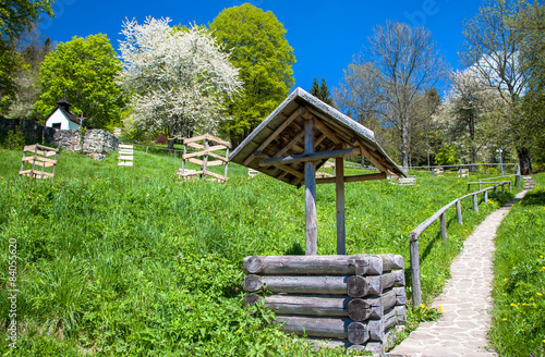 Village Kaliste, Slovakia photo