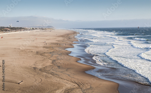 Ocean Beach, San Francisco California