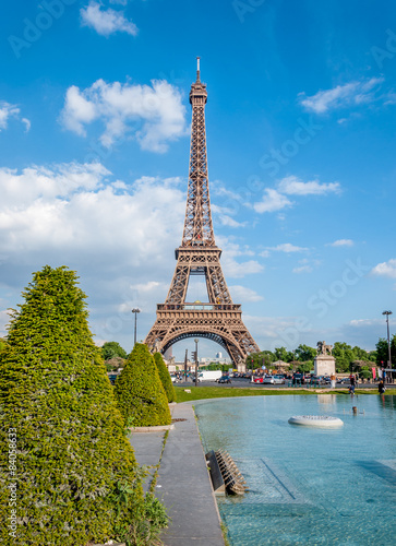 Tour Eiffel depuis le Palais de Chaillot