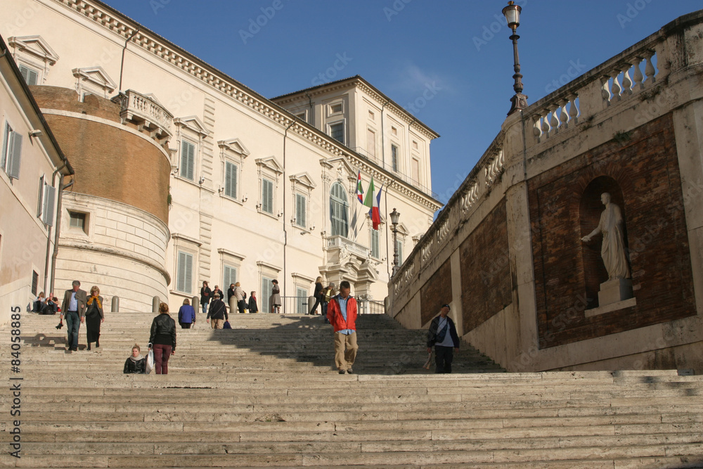 Rom, Quirinal Palast, Regierung, Regierungssitz