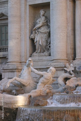Rom, Italien , Trevi Brunnen
