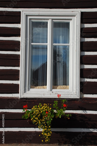 Cottage window