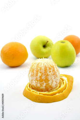 Oranges and Apples