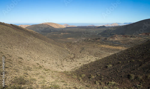 National park Timanfaya