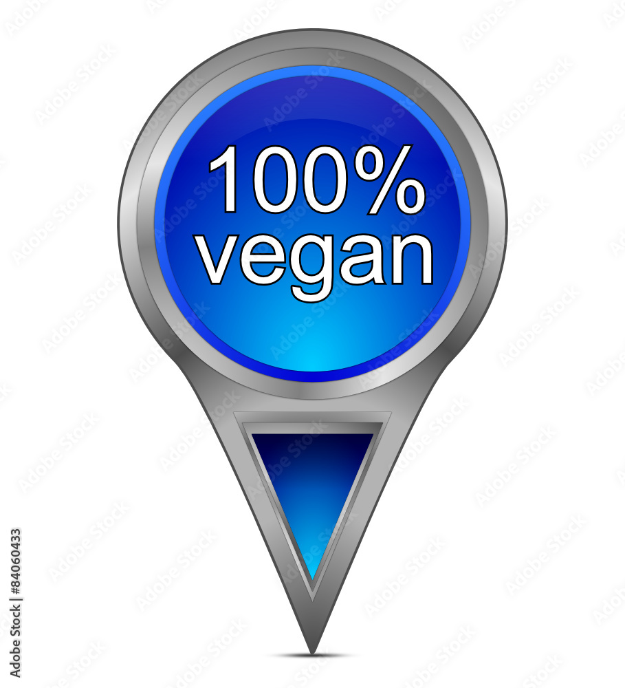 Pin Pointer mit 100% vegan