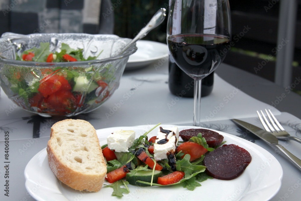 Sommersalat Sommersalat