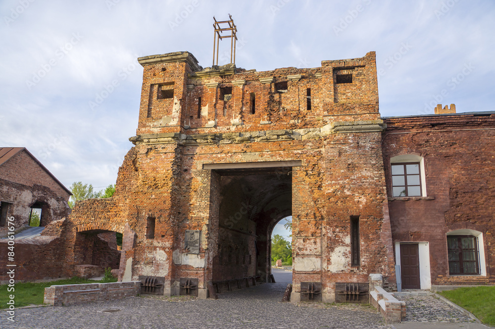 Terespol Gate. Memorial - Brest Fortress.
