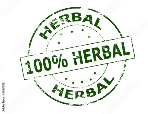 One hundred percent herbal