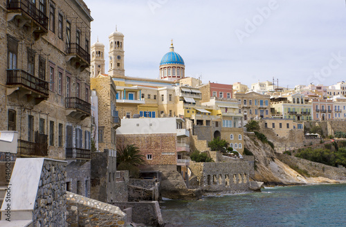 Ermoupoli. Syros. Greece.