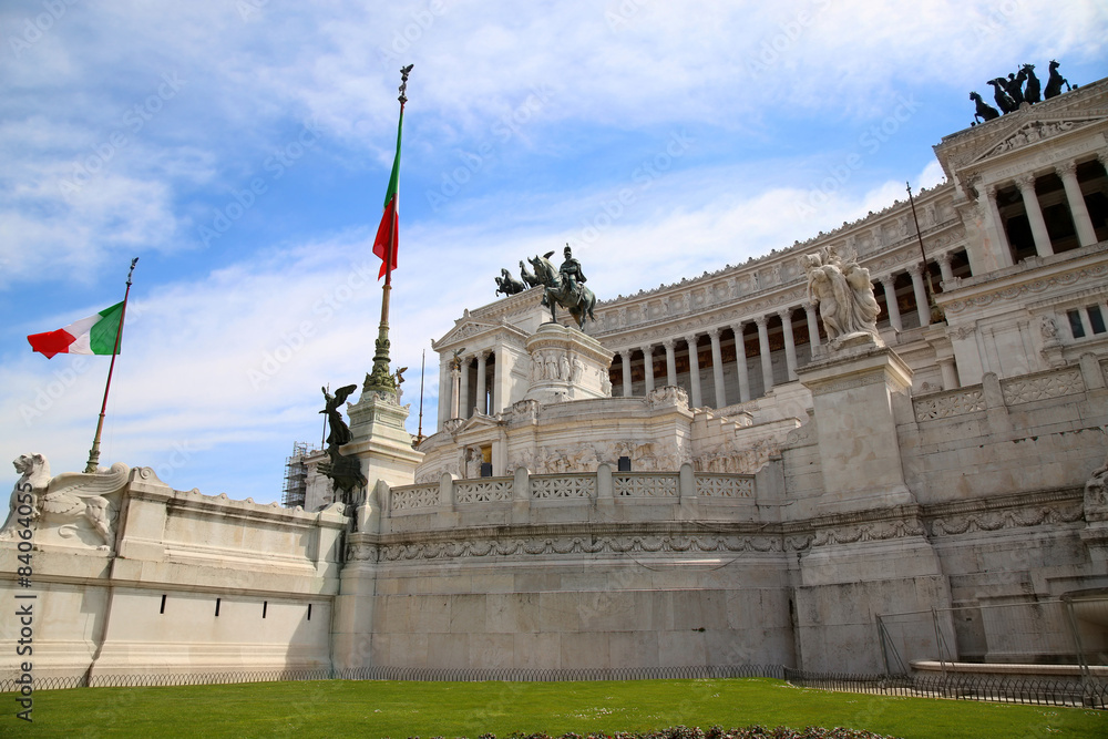 Vittorio Emanuele in Rome, Italy