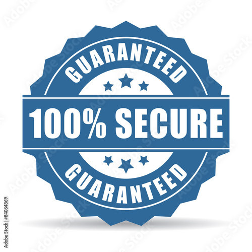 100 secure icon