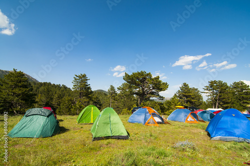 huzurlu kamp © emerald_media