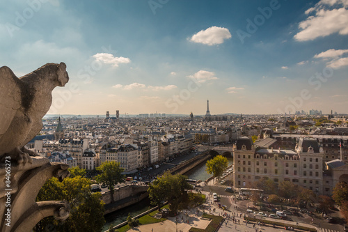 Nice View of Paris