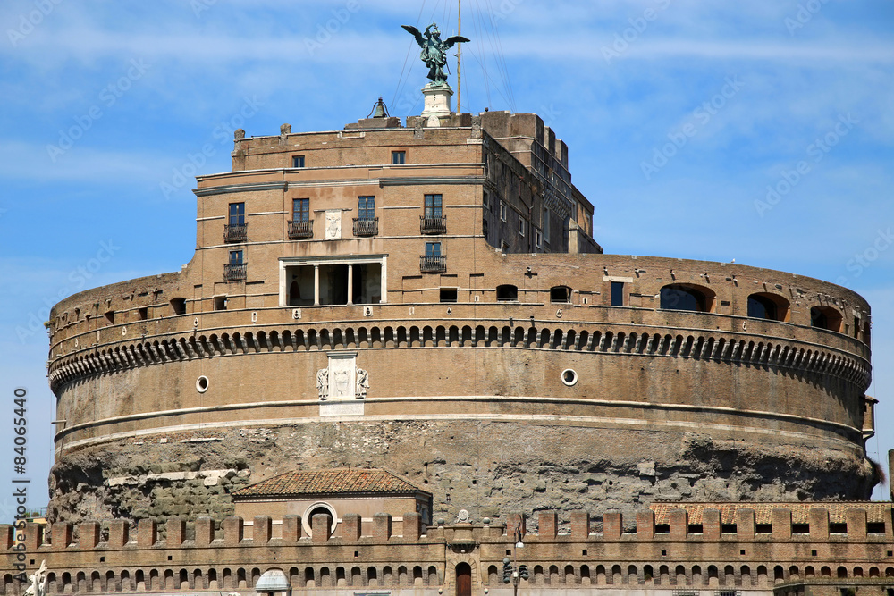 Castel Sant' Angelo in Rome, Italy