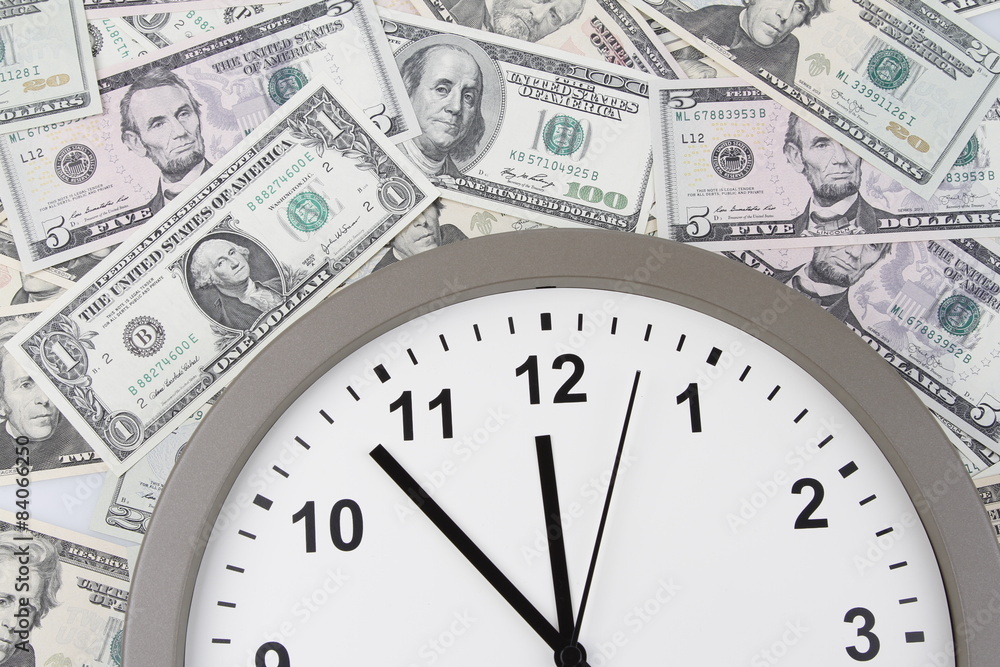 Time is money Time is money
