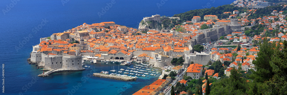 Obraz premium Dubrovnik city scape