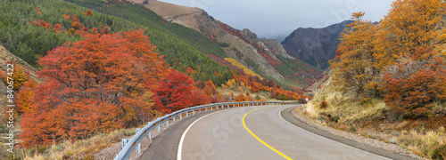 Road to Coyhaique, Aisen Region, South Road (Carretera Austral), photo