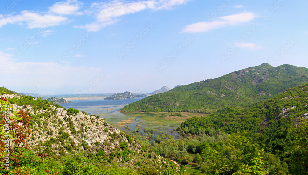 Skadar lake Montenegro