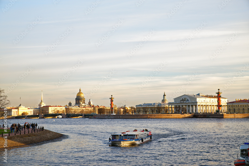 Peter and Paul Fortressis. Saint Petersburg. Russia. 