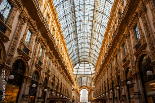 Vittorio Emanuele Gallery  Milan