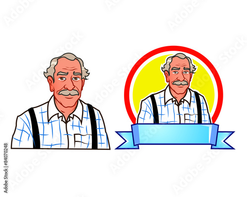 Grandfather Cartoon