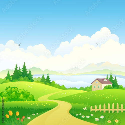 Rural path