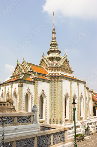 BANGKOK  THAILAND - JAN 25   The traditional architecture of the