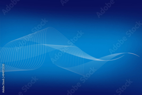 Background Swirl Blue 