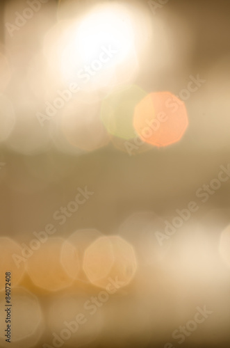 abstract blurred bokeh background © aga7ta