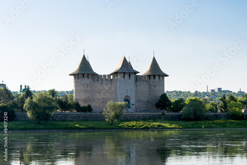 fortress in Soroca, Moldova