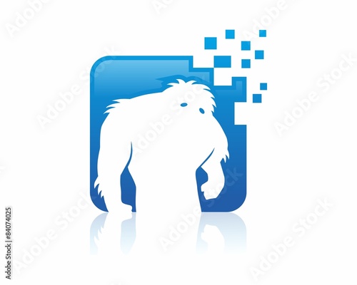 pixel yeti