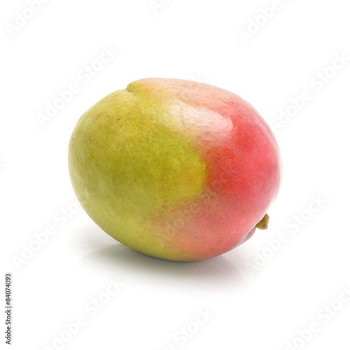 Mango fruit isolated on white background