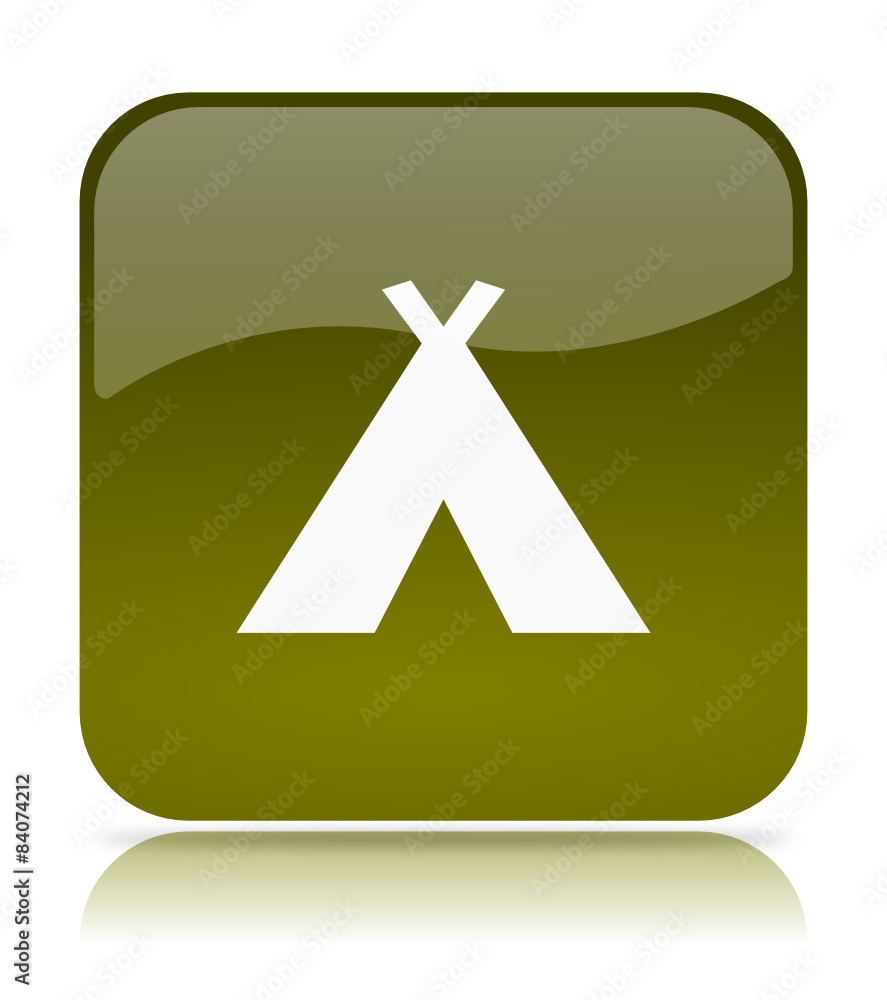 Camping Tent Icon