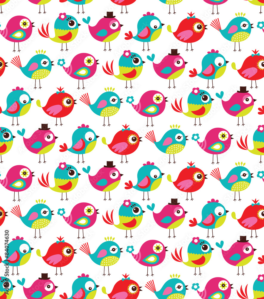 seamless birds pattern
seamless birds pattern