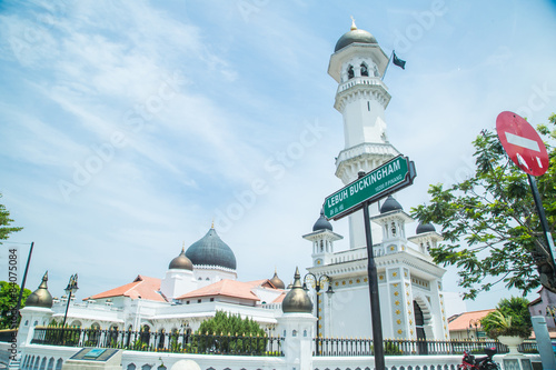 Kapitan keling mosque photo