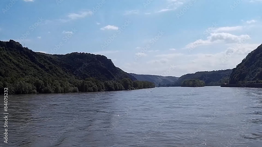 Panorama View of the River Rhine
Panorama View of the River Rhine