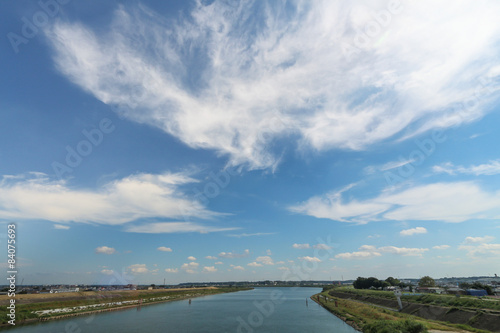 Wallpaper Mural 利根川 Torontodigital.ca