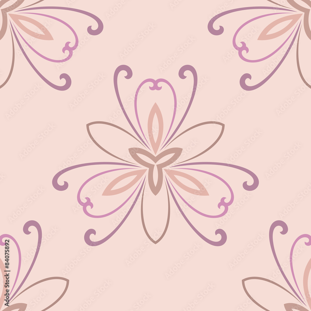 Floral Seamless Pattern Floral Seamless Pattern